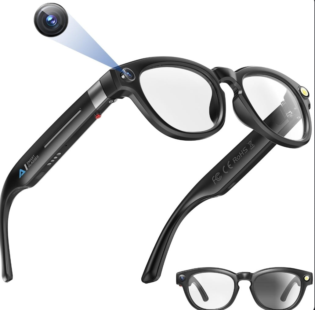 Brand new AI Glasses Unlock superpowers