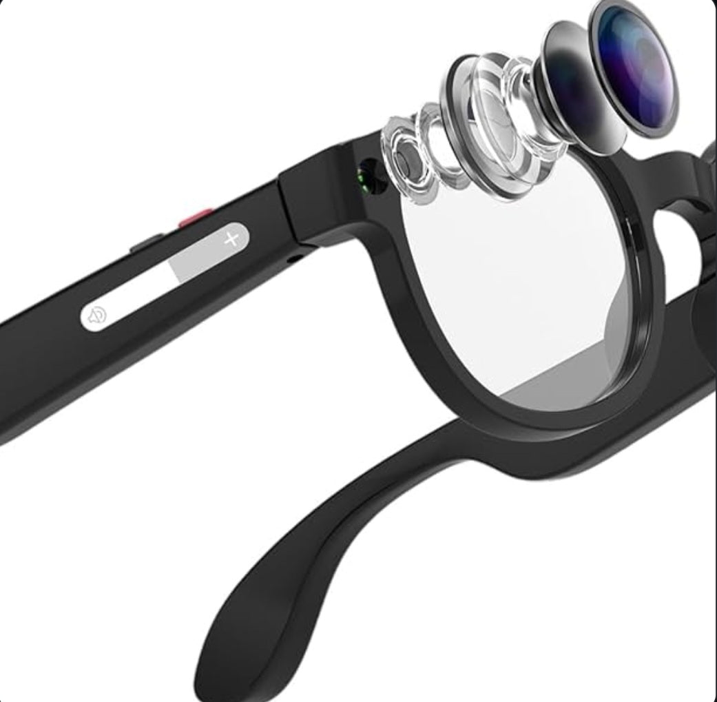 Brand new AI Glasses Unlock superpowers