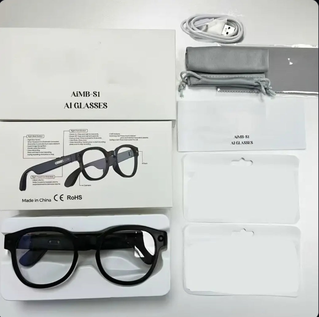 Brand new AI Glasses Unlock superpowers